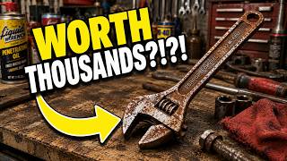 12 Old Rusty Workshop Tools Quietly Making You Thousands (Never Throw Them Away)