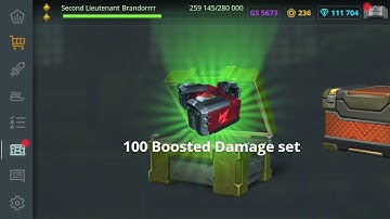 Software bug in tanki online: Standard-Ultra Container transformation!