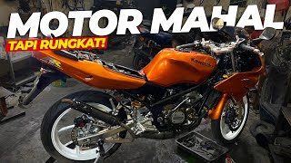 Benahin Motor GACOR!! | Kawasaki Ninja RR 150 2 Tak