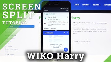How to Open Apps in Split Screen View on Wiko Harry – Divide Display