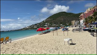 Philipsburg, Sint Maarten, Netherlands - Frontstreet, Boardwalk & DIVI Little Bay Beach Resort