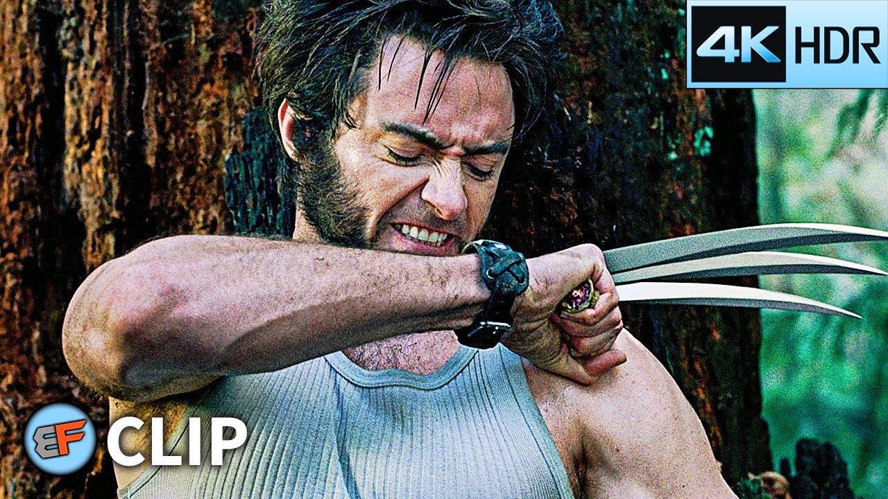 Wolverine vs Spike - Forest Fight Scene | X-Men The Last Stand (2006) 4K HDR Movie Clip