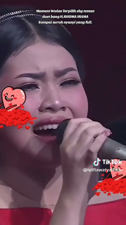 MEMUKAU,WULAN PERMATA DERITA,BIKIN PAK HAJI RHOMA IRAMA MENANGIS