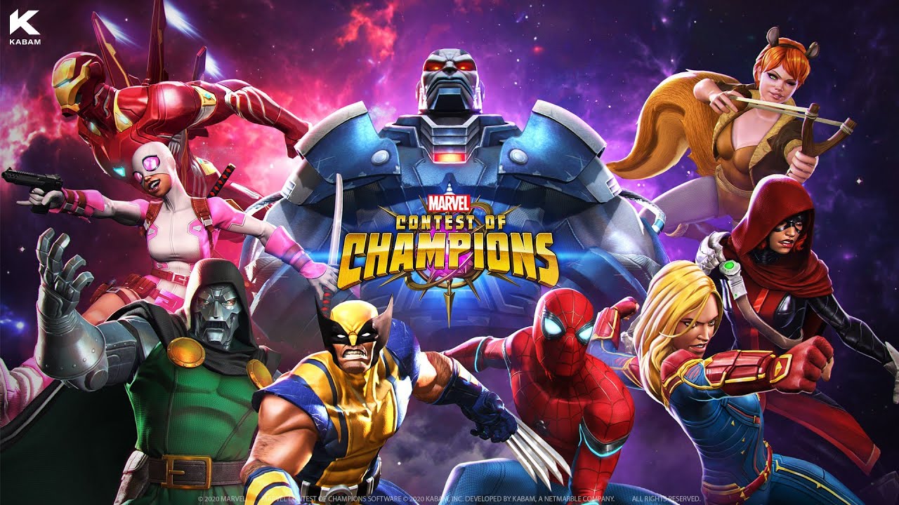 Marvel Contest of Champions Battlegrounds Опять? Снова? До первого