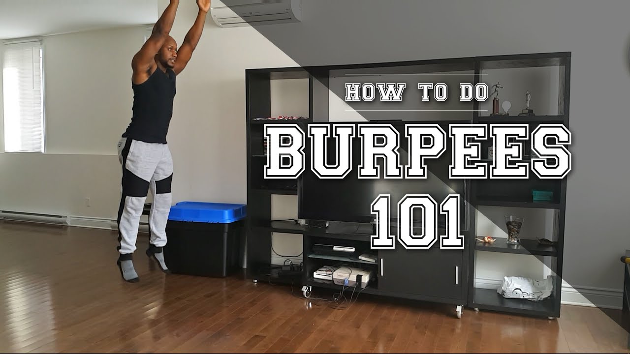 How to do BURPEES in a MINUTE YouTube