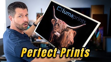 The Best Place to Print Your Artworks & Photos - Lumaprints Review!