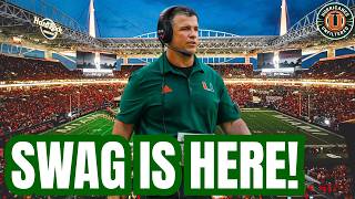 Mario Cristobal is FINALLY Comfortable as Miami Hurricanes Head Coach as HE KNOWS HE HAS A SQUAD!