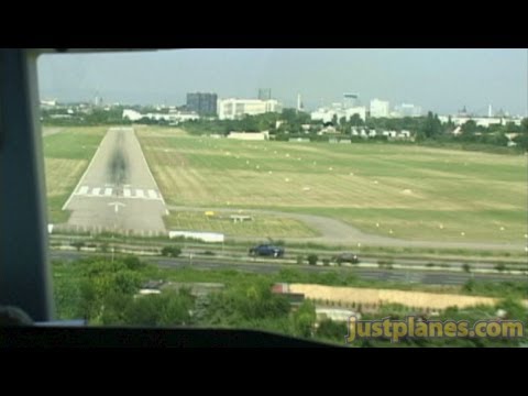 Dornier 328 into Mannheim