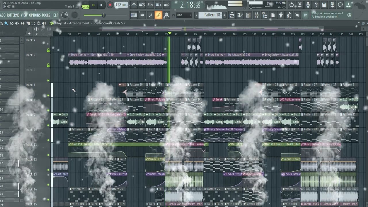 AFROJACK & Amél ft. Alida - Rivers (Ultra Miami 2025)