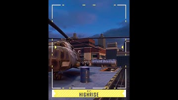 Call of Duty Mobile (CODM) : Playing on High Rise for the first time ever in a Legendary Ranked