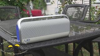 Ultimate Ears Boom Speaker System – Wireless Speaker(s) – White – 90 Hz – 20 kHz – 50 ft – Bluetooth – USB Logitech UE Boombox Review