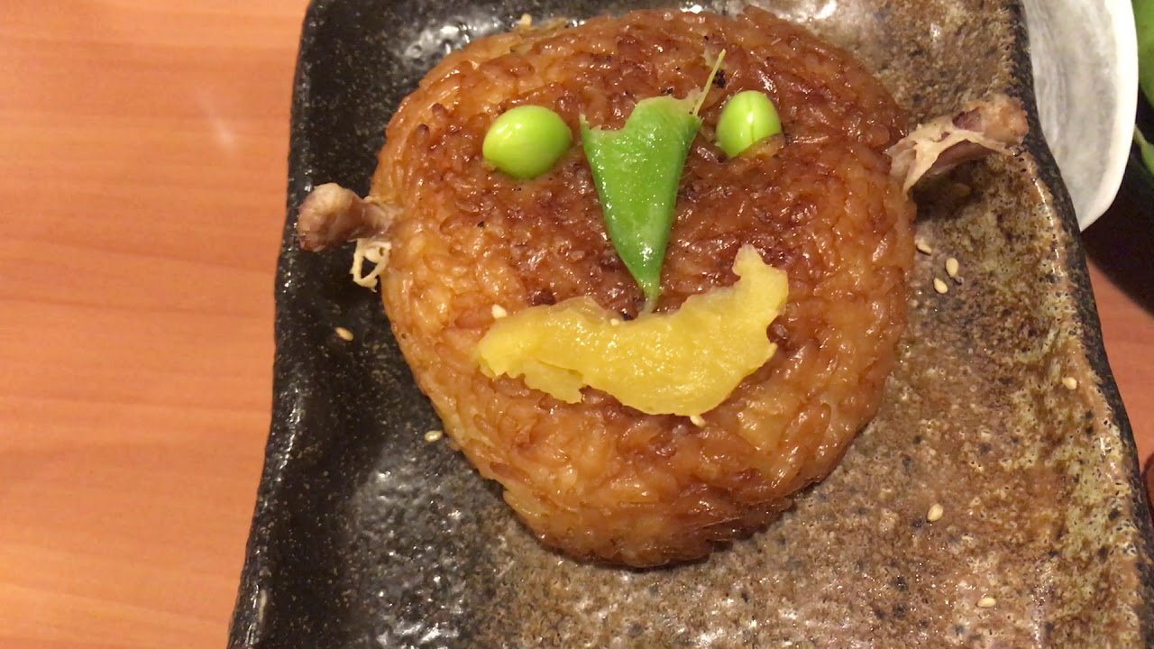 Mr  Onigiri Head (rice ball) in Japan