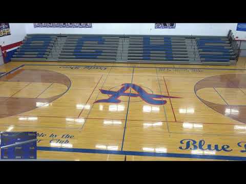 Albia High School vs. Newton High School  Varsity Mens' Basketball