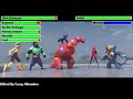 Big Hero 6 2014 Final Battle With Healthbars 2 2 Edited By CaseyAlhambra Big Hero 6 2014 Final Battle With Healthbars 2 2 Edited By CaseyAlhambra