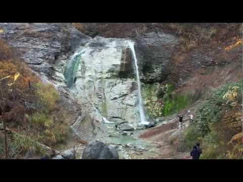 泥湯温泉・川原毛・大湯滝　2011