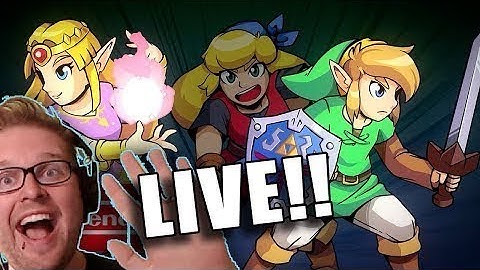 40,000 Subscriber STREAM!!! Cadence of Hyrule with JOSHUA!!