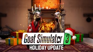 Goat Simulator 3 – Holiday Update Trailer screenshot 5