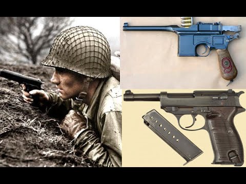 WW2 Service Pistols - Allied & Axis Sidearms