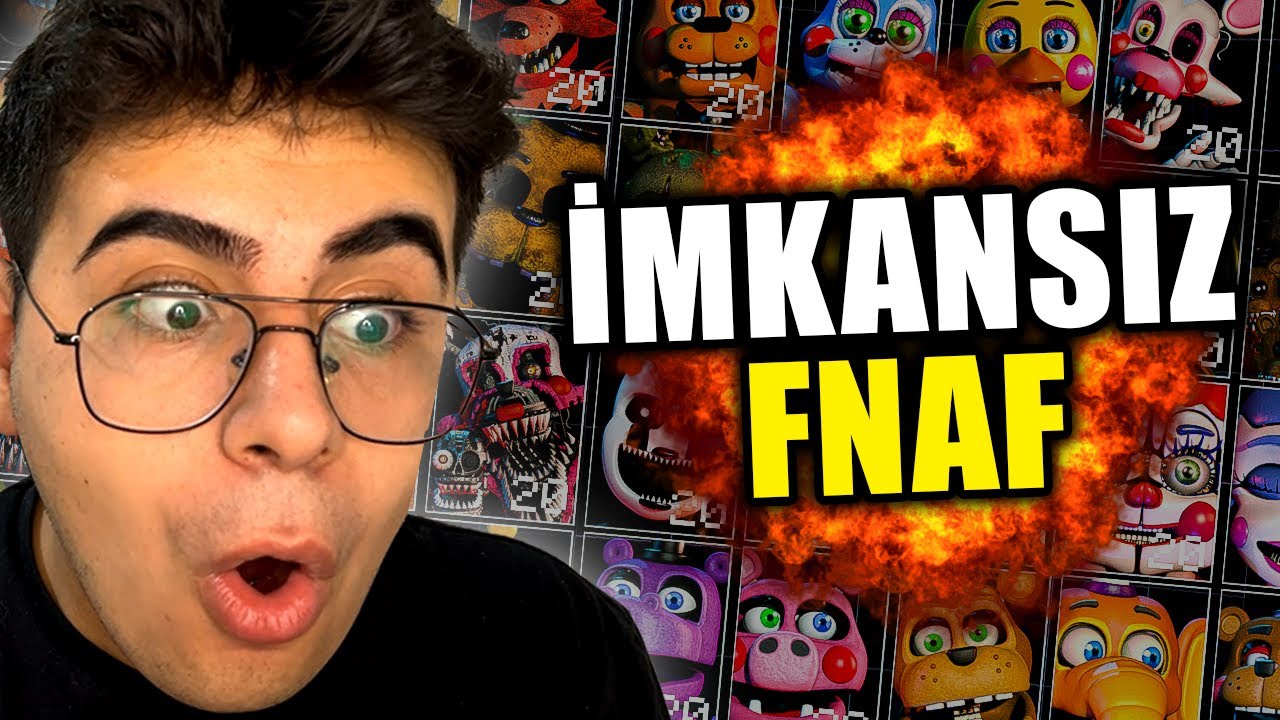 FNAF'ın EN İMKANSIZ Oyunu.. @RubinQuik