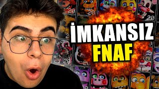 Yıllar Sonra *GİZLİ KONUKLA* FNAF Ultimate Custom Night @RubinQuik