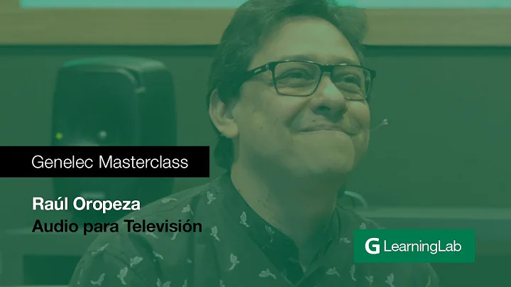 #GenelecMastercl...  Audio para Televisin con Ral ...