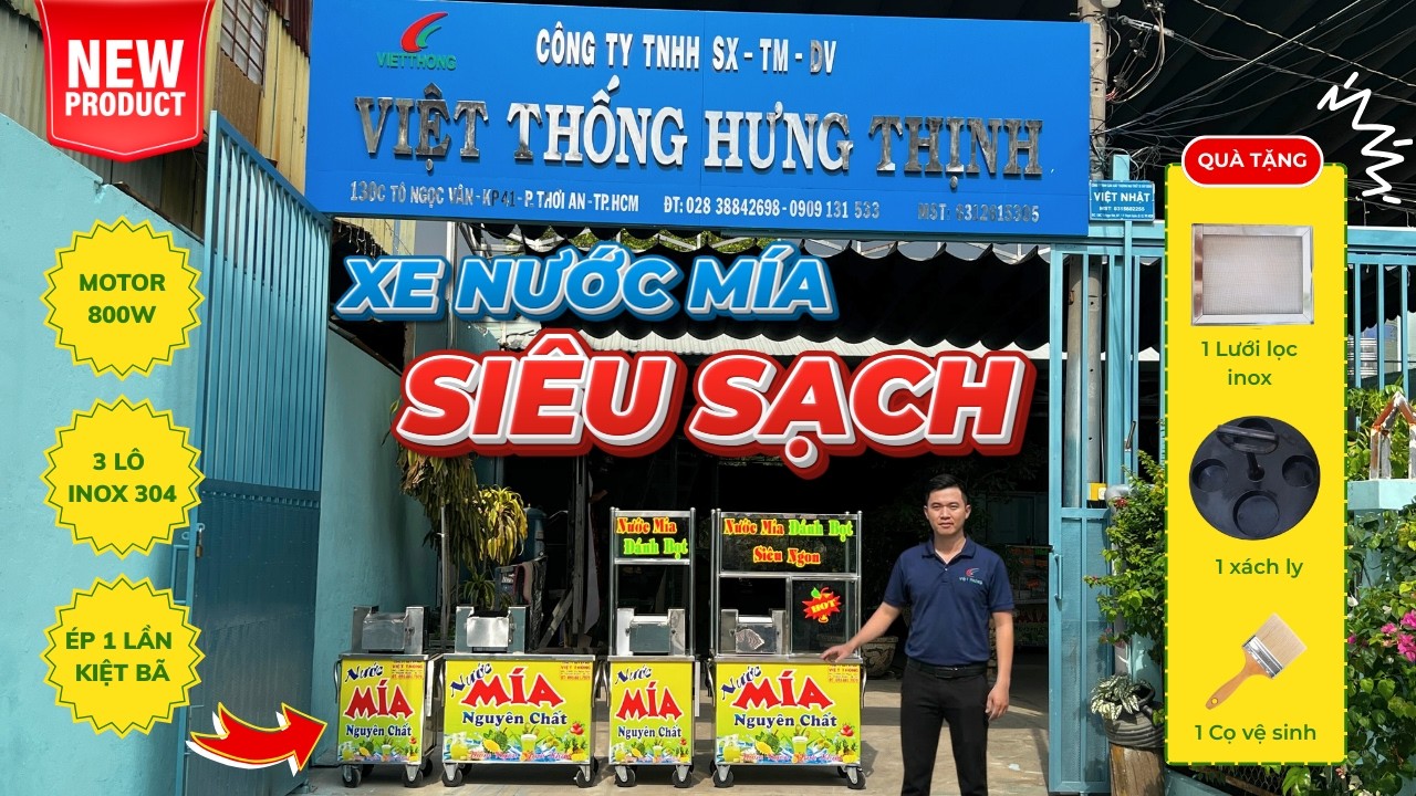 Video Review Xe Nước Mía