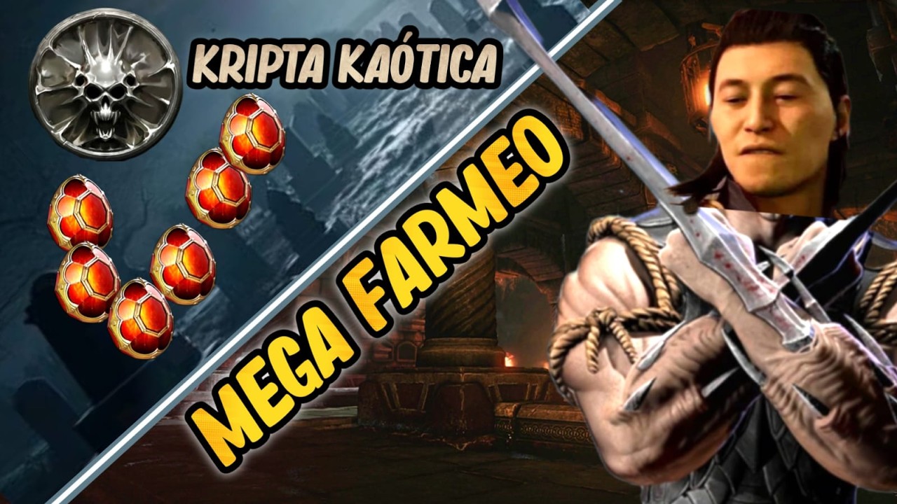 Farmeamos intenso en la KRIPTA KAÓTICA. MK Mobile