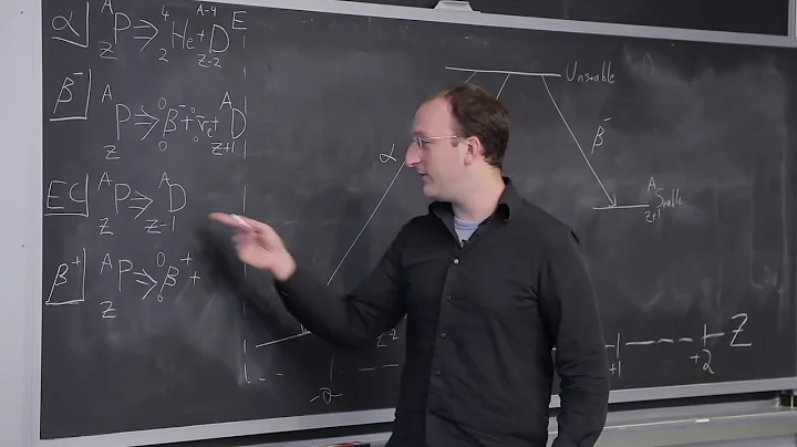 8. Radioactive Decay — Modes, Energetics, and Trends