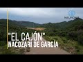 &quot;El cajon&quot; en Nacozari de García