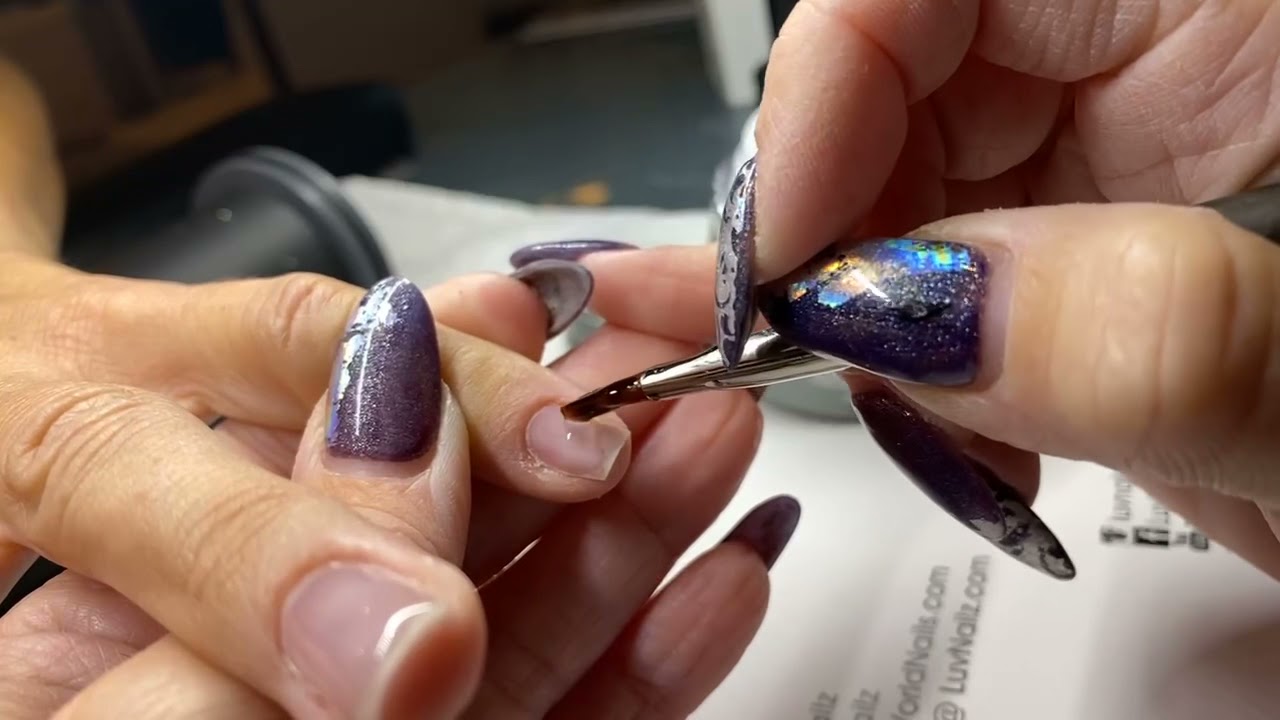 Fill / 30 Day Manicure using Trinity. Plus tricks to using the LeChat