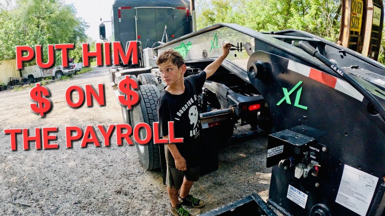 Front-Loader Monday with The One Stack Mack! - YouTube