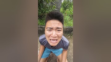 Troll em trai ăn mì | Tân ối á #shorts