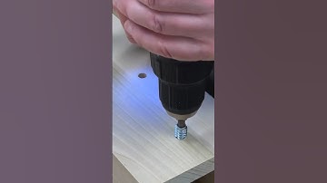 Adding threaded inserts to a project