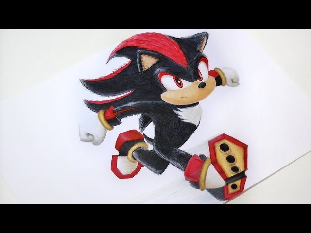 Shadow, Sonic the Hedgehog (2020 Film)