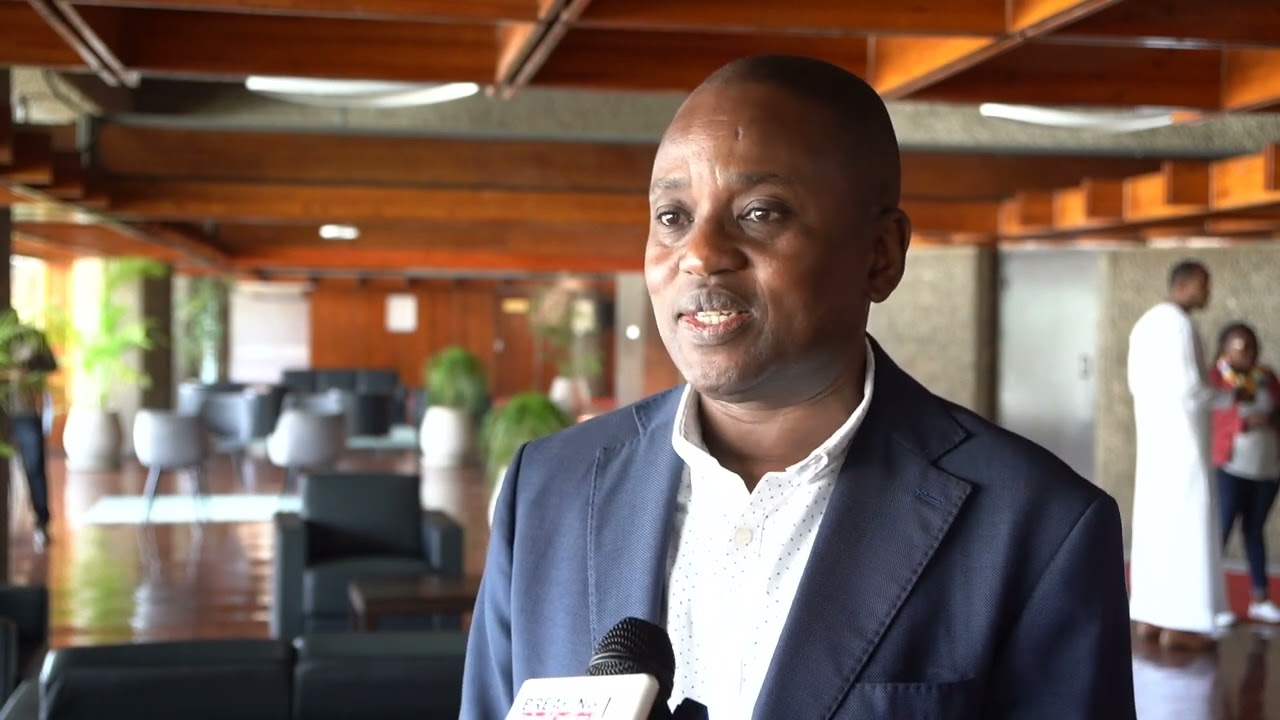 Dennis Kashero, Director Communications & Public Affairs, Kenya Airways