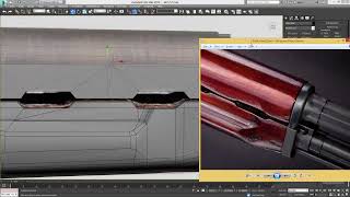 Ultimate Weapon Tutorial Modeling 4 \ Урок пятый