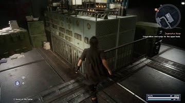 Final Fantasy 15 Upgrade Key Card Security Clearance Unlock Doors Zegnautus Keep