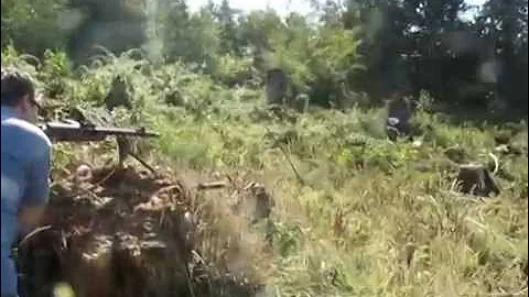 MVI 1287 shooting the zk383 semi from the bipod