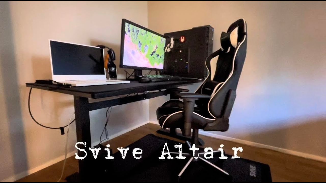 Arozzi Arena Gaming Desk Review - Cable Management & Overall Impression