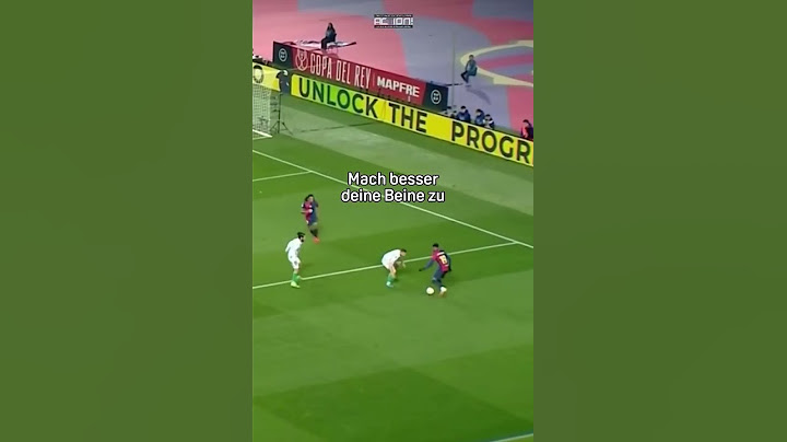 Mach doch die Beine zu Bro