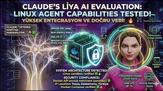 Claude, Liyaaiyı Test Ediyor Canlı Linux Sunucusunda Ai Ajanı Deneyimi Şun