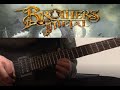 Brothers of Metal - Kaunaz Dagaz - Guitar Cover with Solo