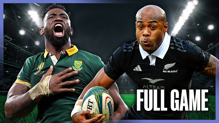 Springboks vs All Blacks 2024 Johannesburg | FULL GAME| 13 minutes of CHAOS! 😮