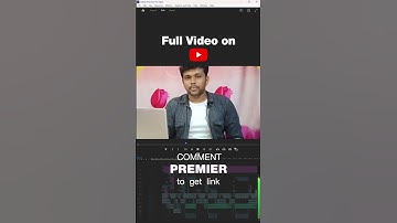 Adobe Premiere Pro Professional Video Editing Tutorial for Beginners in Telugu || Sagar Sai Kolla