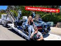 I WRECKED MY LAMBORGHINI MURCIELAGO AND WIFEY IS NOT IMPRESSED...