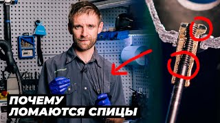 видео: Основные причины поломок спиц и ниппелей колеса велосипеда картинка: Основные причины поломок спиц и ниппелей колеса велосипеда