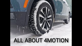 ALL ABOUT VOLKSWAGEN 4MOTION AWD SYSTEM ON THE iQ DRIVE