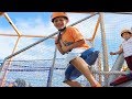 ALİ İP PARKURU GEÇTİ SKY FAMİLY PARKTA Kids outdoor playground