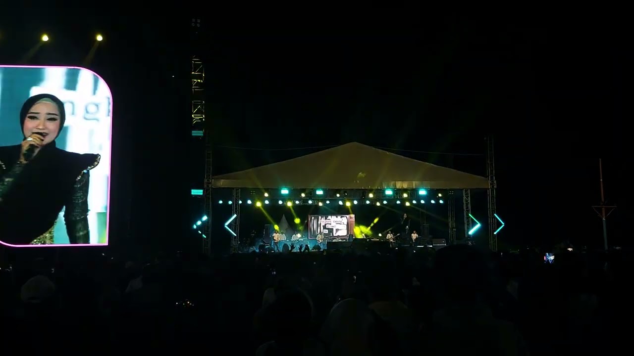GELAS RETAK - ANISA RAHMA NEW PALLAPA LIVE ANCOL 1 JANUARI 2026