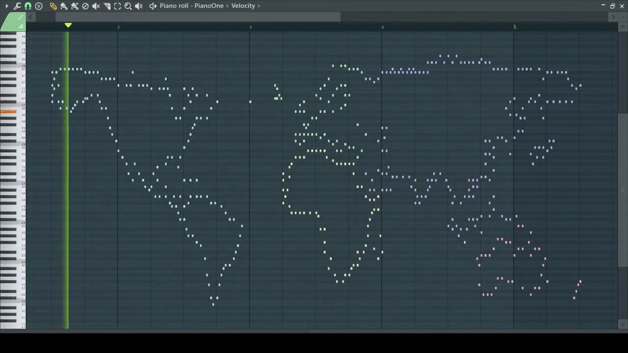Musical World Map - Russian (USSR) Edition - YouTube